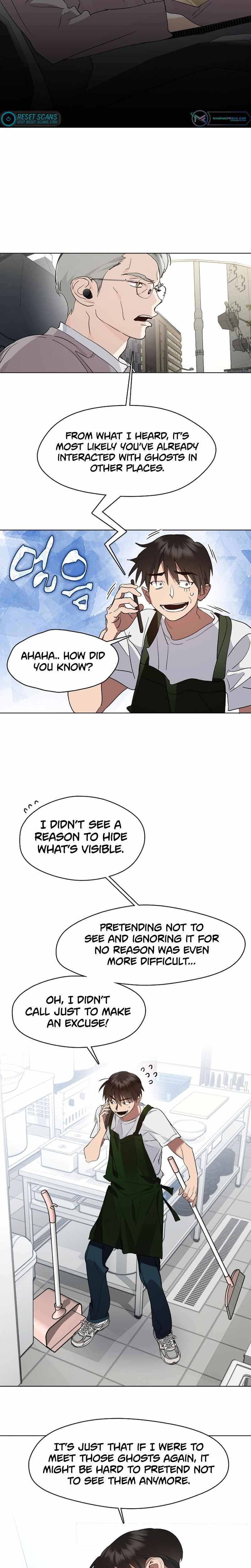 Underworld Restaurant Chapter 34 page 10