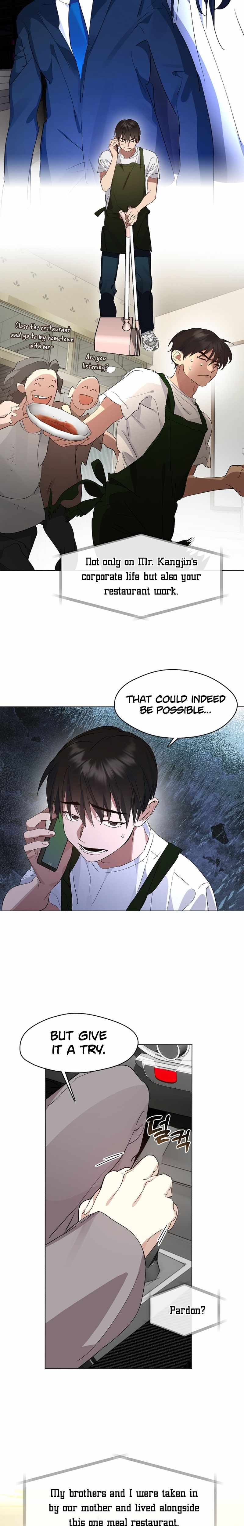 Underworld Restaurant Chapter 34 page 13