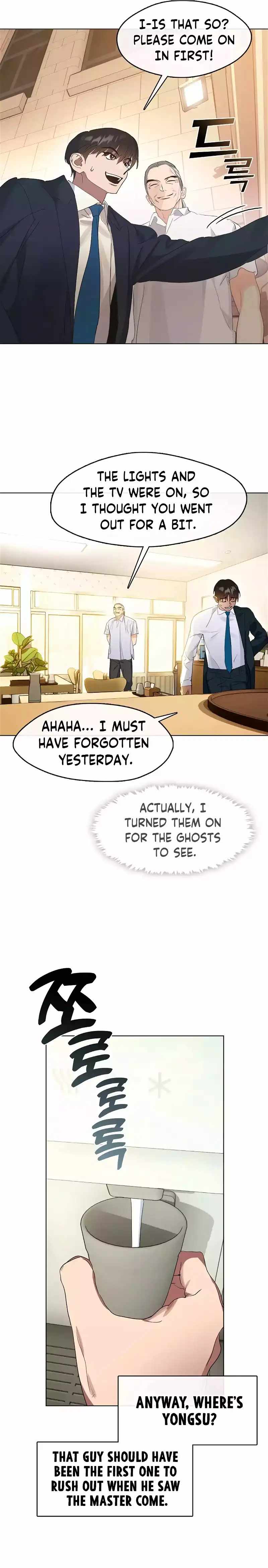Underworld Restaurant Chapter 35 page 5