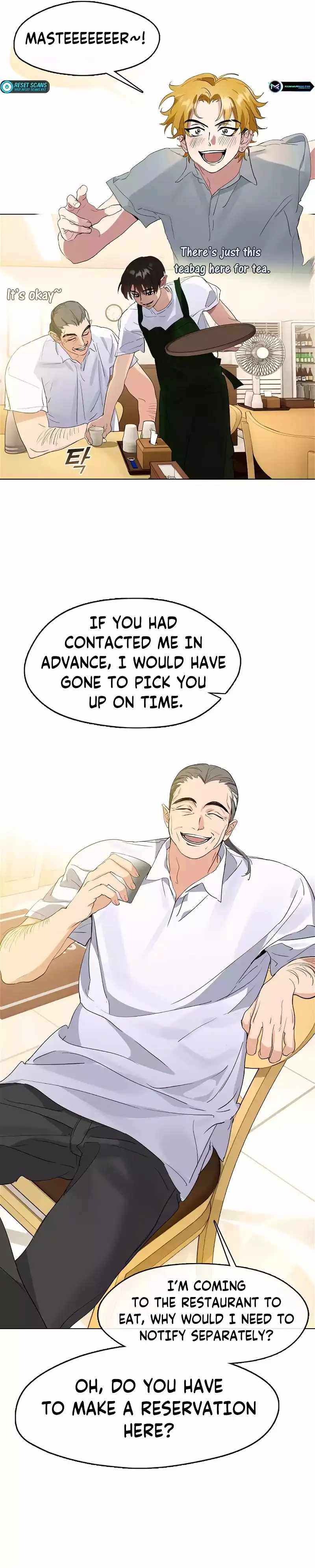 Underworld Restaurant Chapter 35 page 6