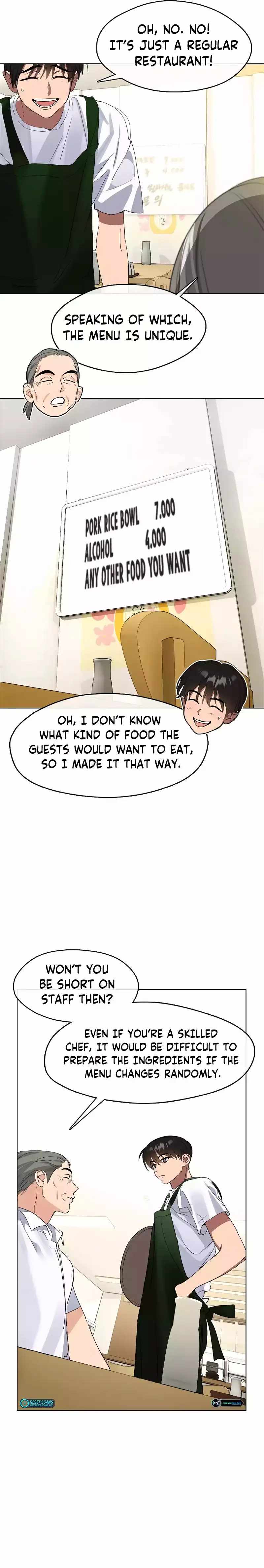 Underworld Restaurant Chapter 35 page 7