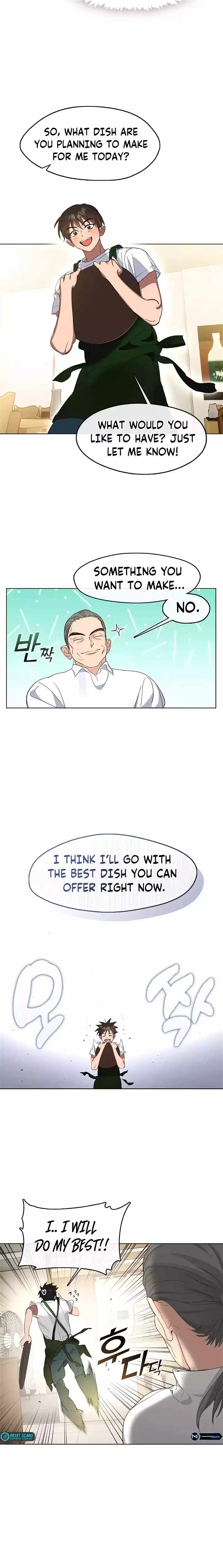 Underworld Restaurant Chapter 35 page 10