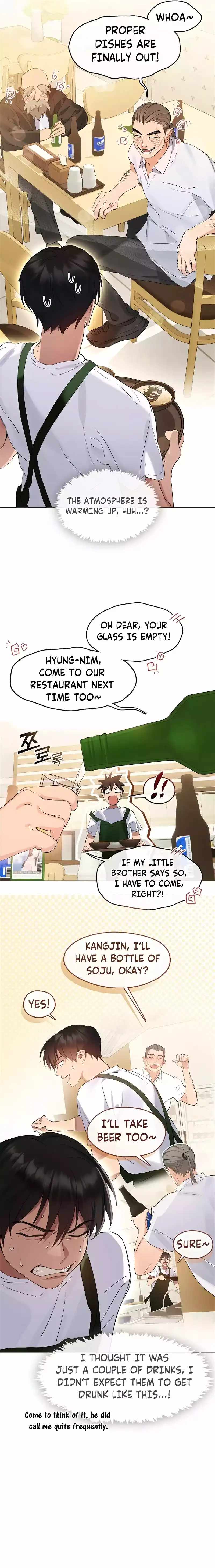 Underworld Restaurant Chapter 36 page 3