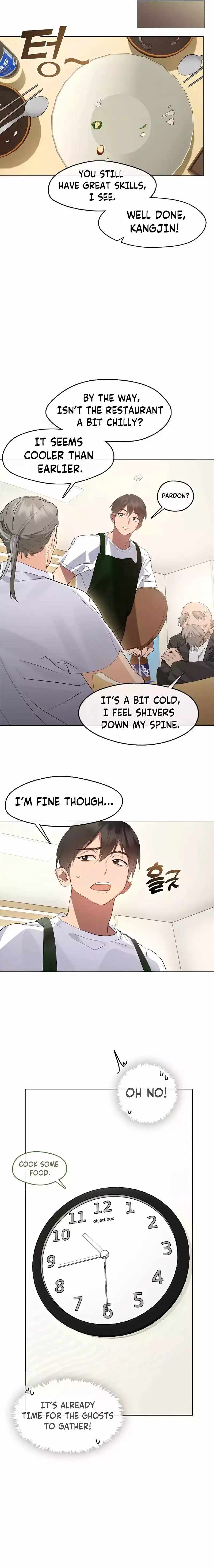 Underworld Restaurant Chapter 36 page 5