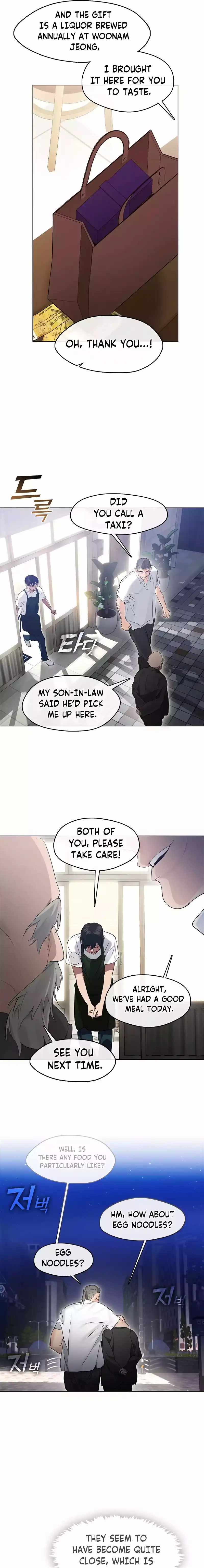 Underworld Restaurant Chapter 36 page 8