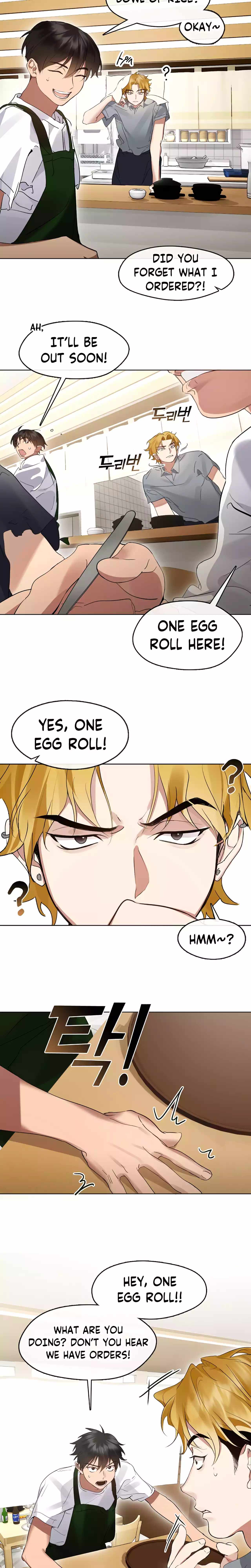 Underworld Restaurant Chapter 37 page 11