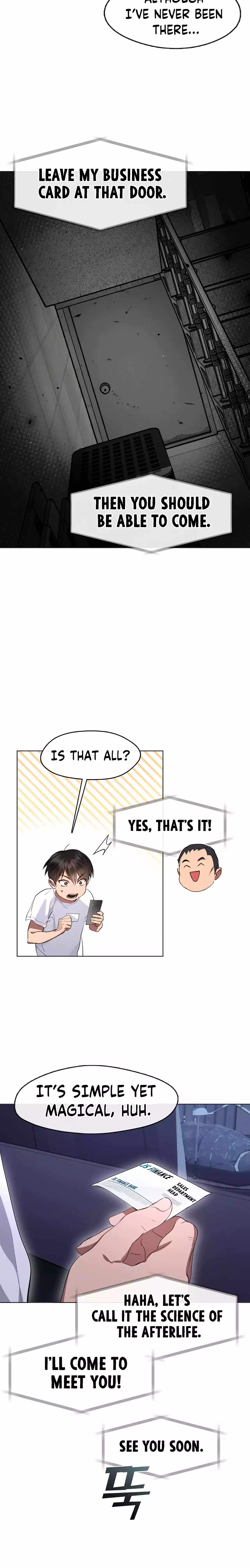 Underworld Restaurant Chapter 38 page 6