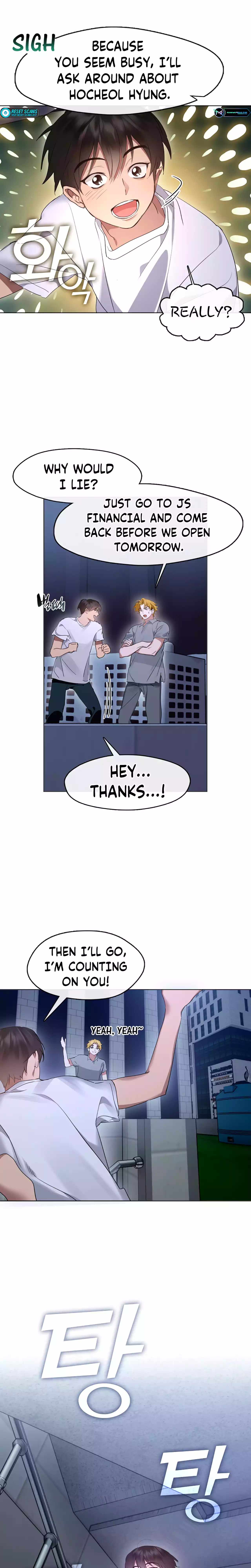 Underworld Restaurant Chapter 38 page 8