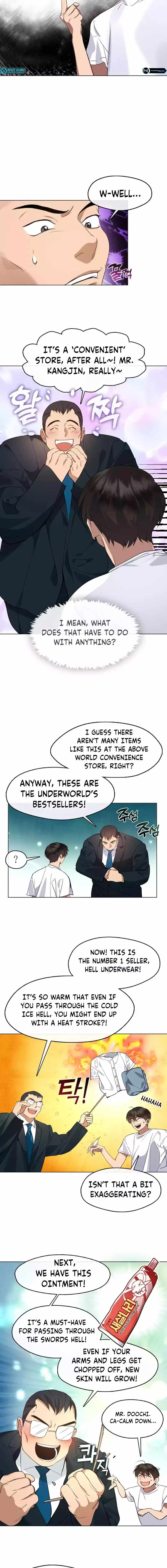 Underworld Restaurant Chapter 39 page 8