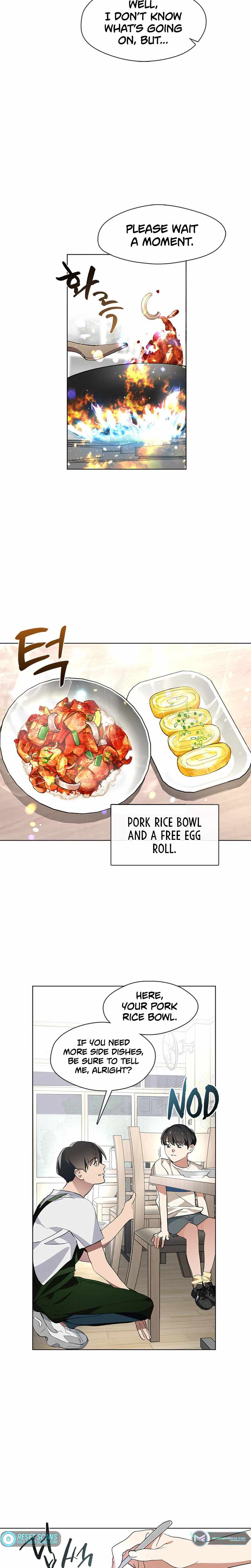 Underworld Restaurant Chapter 4 page 5