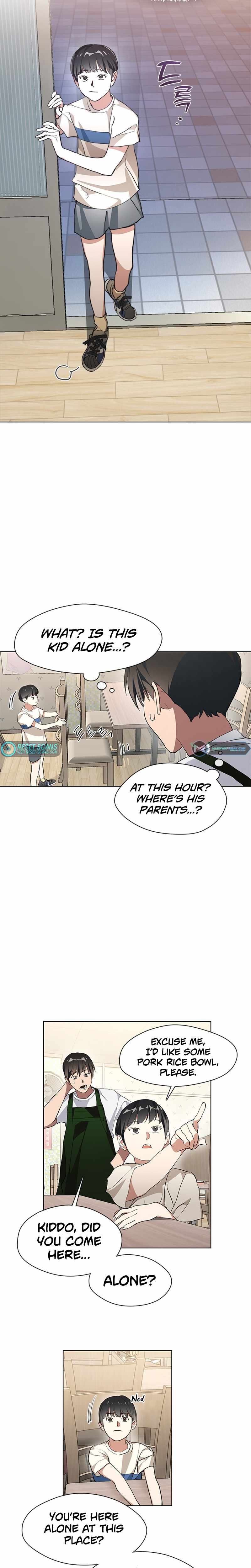 Underworld Restaurant Chapter 4 page 4