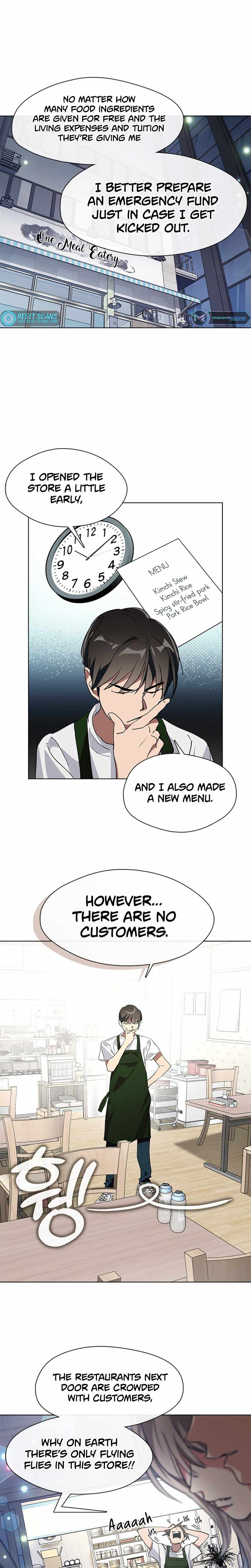 Underworld Restaurant Chapter 4 page 2