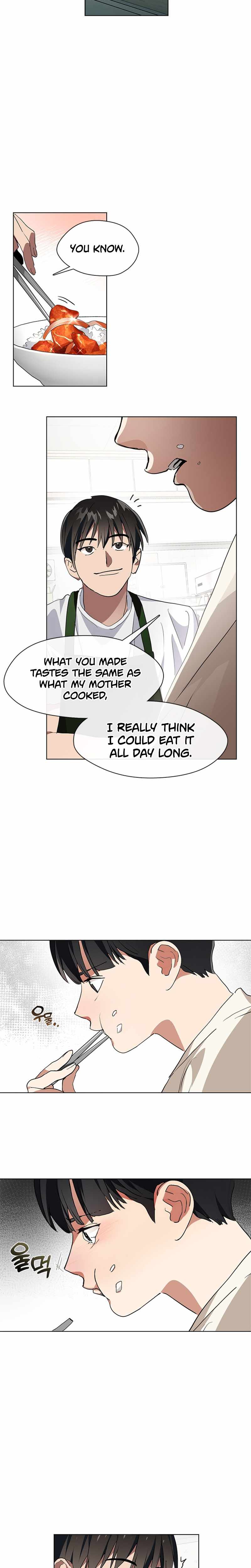 Underworld Restaurant Chapter 4 page 8
