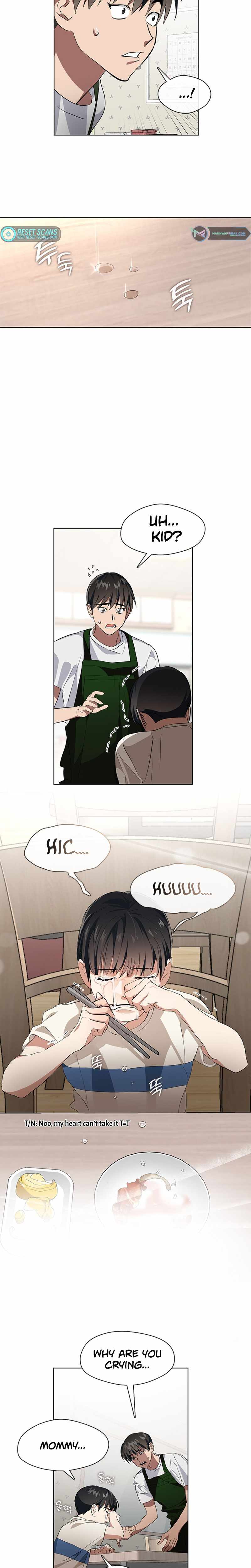 Underworld Restaurant Chapter 4 page 9