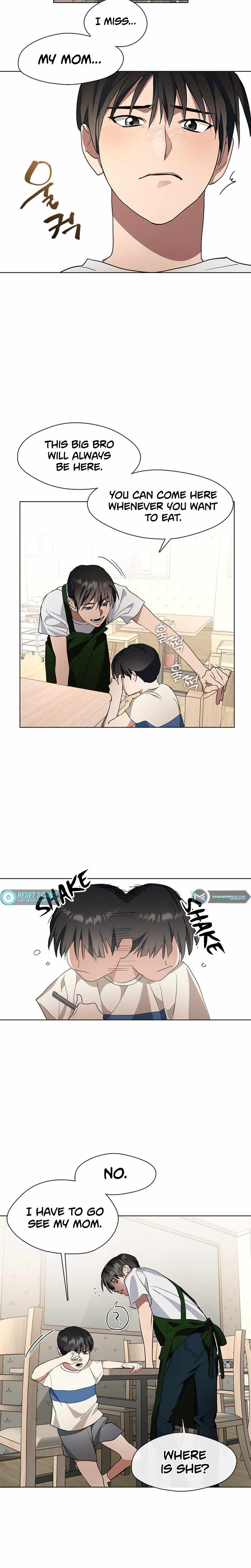 Underworld Restaurant Chapter 4 page 10