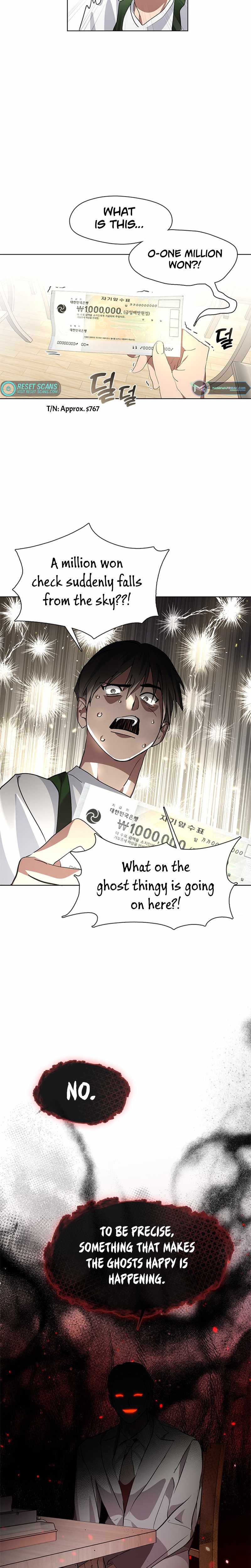Underworld Restaurant Chapter 4 page 14