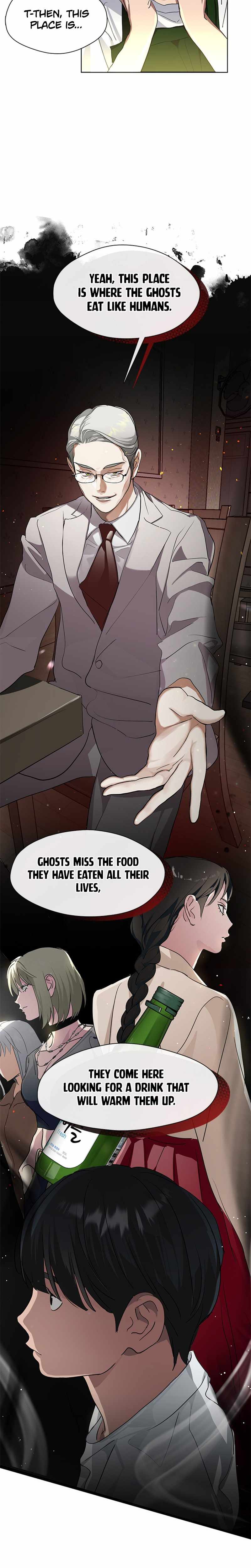Underworld Restaurant Chapter 4 page 19