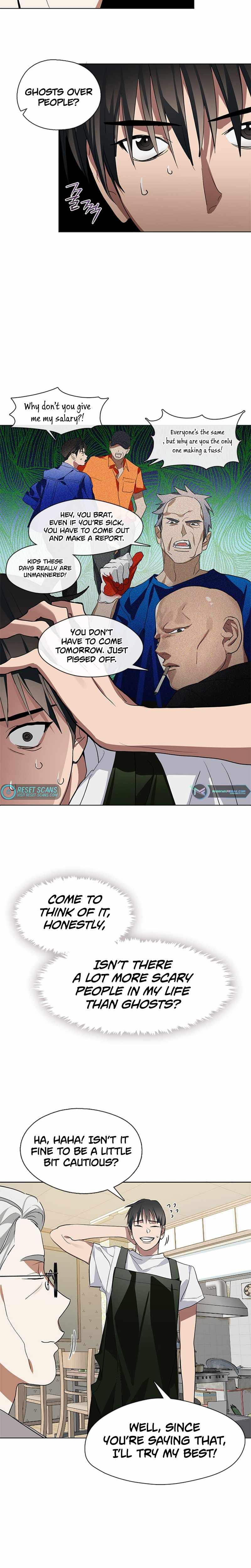 Underworld Restaurant Chapter 4 page 21