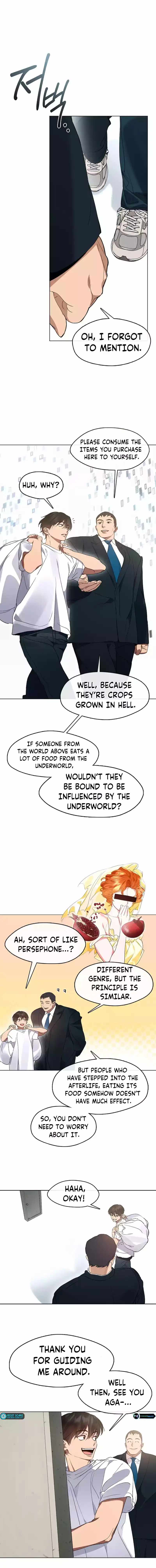 Underworld Restaurant Chapter 40 page 5