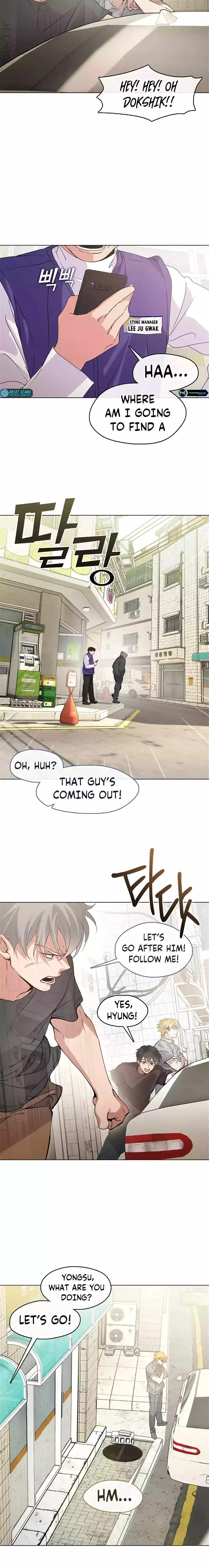 Underworld Restaurant Chapter 42 page 4