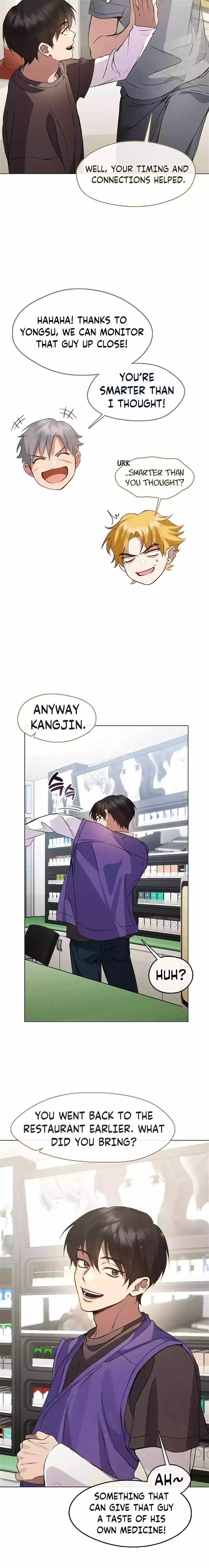 Underworld Restaurant Chapter 42 page 8