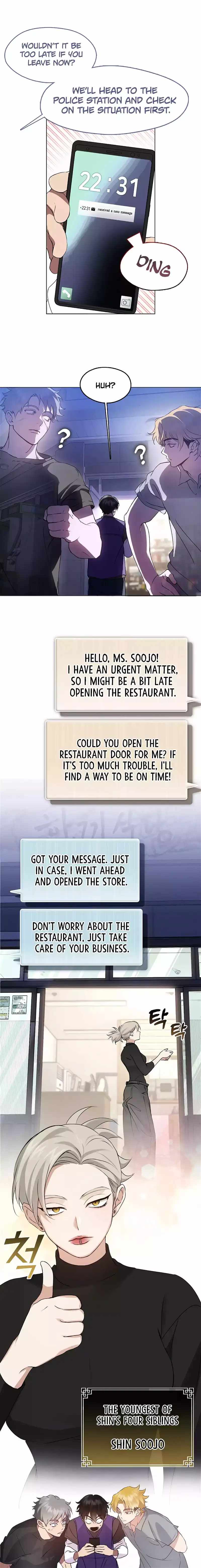 Underworld Restaurant Chapter 44 page 5