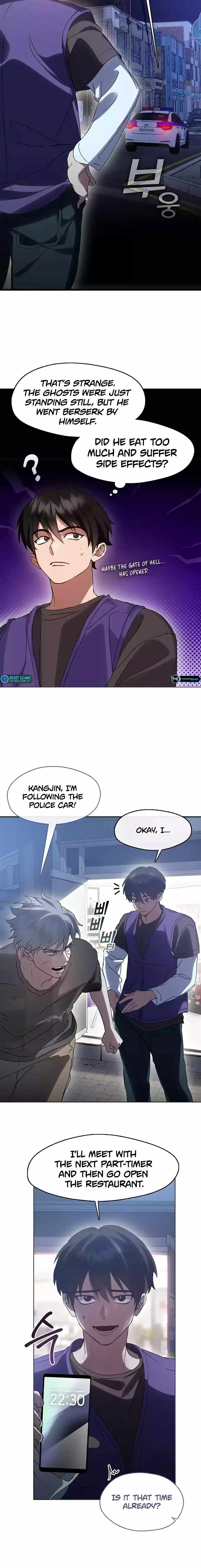 Underworld Restaurant Chapter 44 page 4