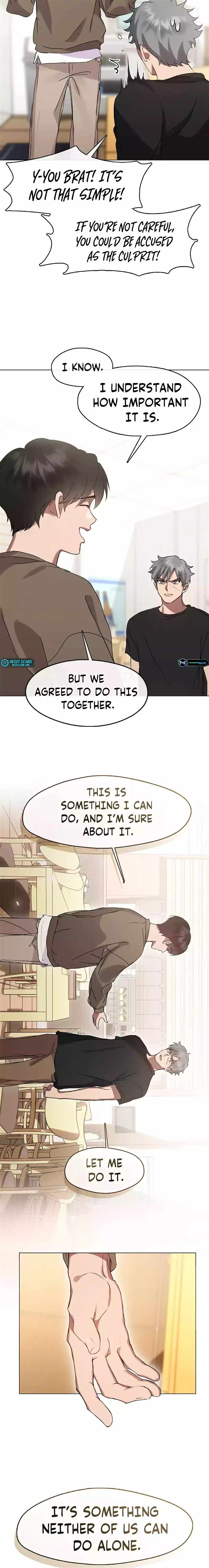 Underworld Restaurant Chapter 45 page 9
