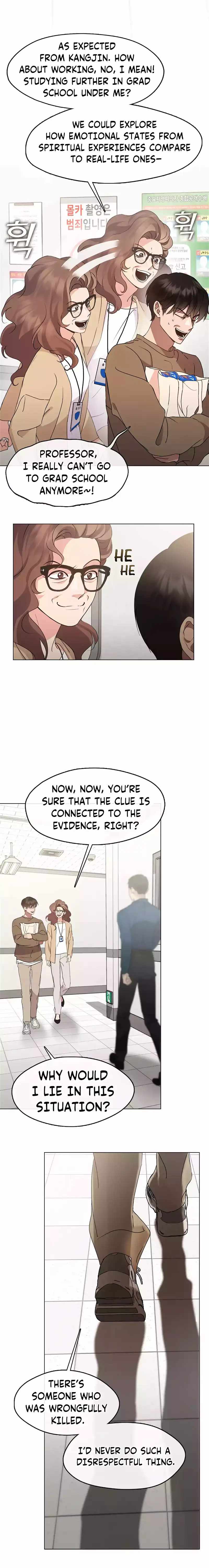 Underworld Restaurant Chapter 46 page 9