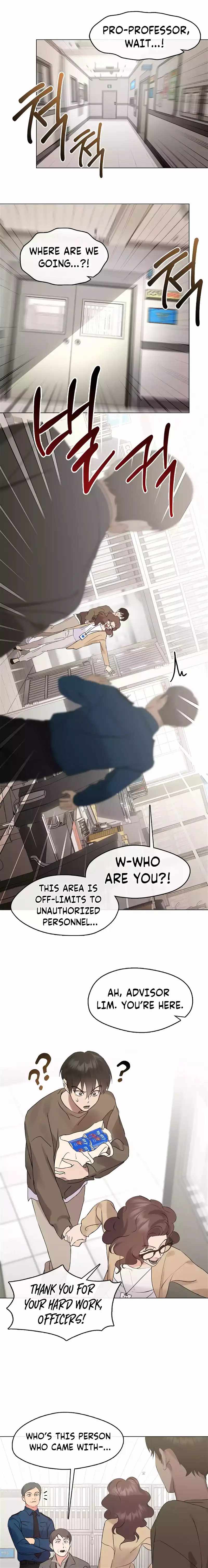Underworld Restaurant Chapter 46 page 11