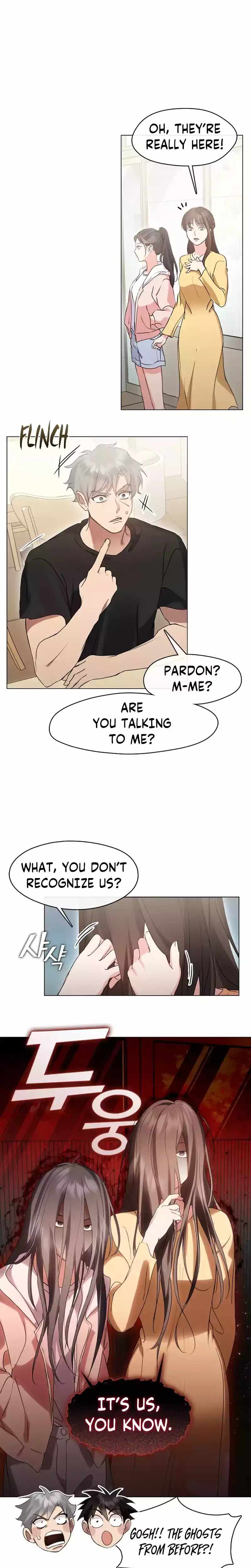 Underworld Restaurant Chapter 48 page 8