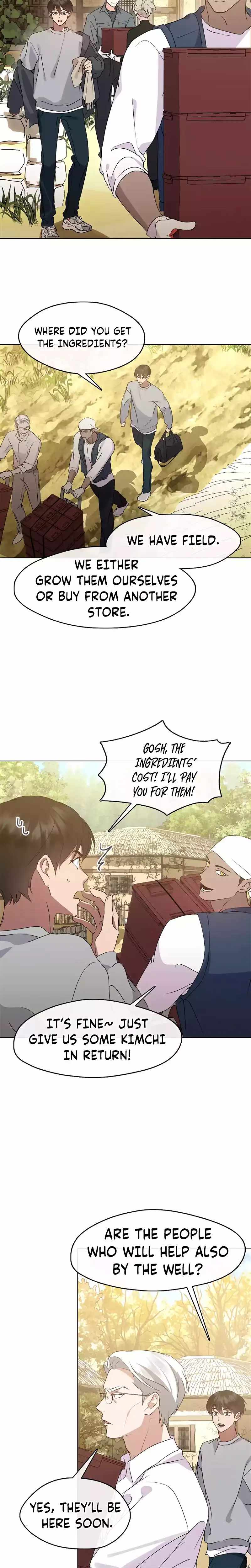 Underworld Restaurant Chapter 49 page 14