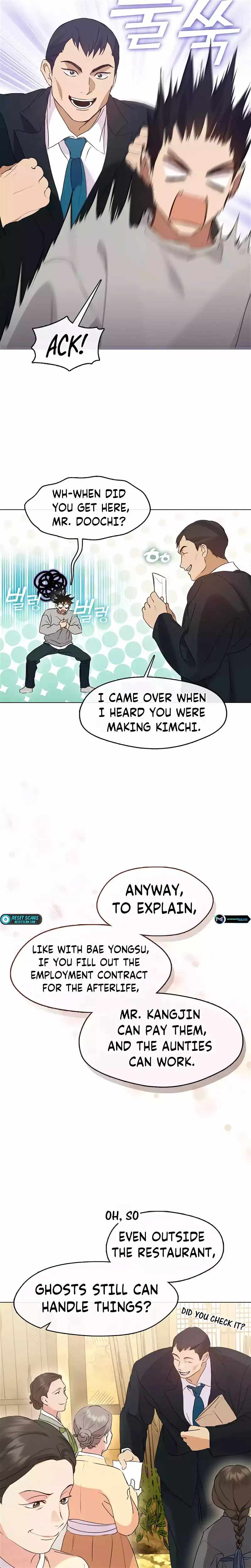 Underworld Restaurant Chapter 49 page 19