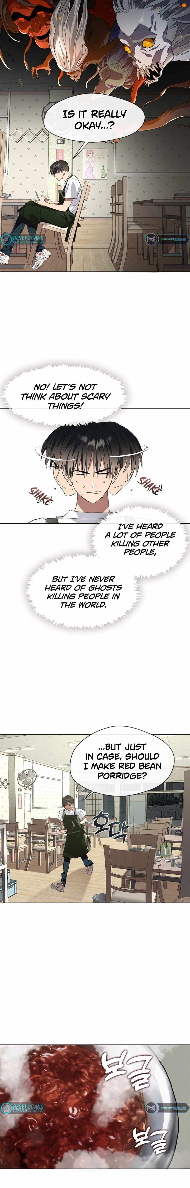 Underworld Restaurant Chapter 5 page 5