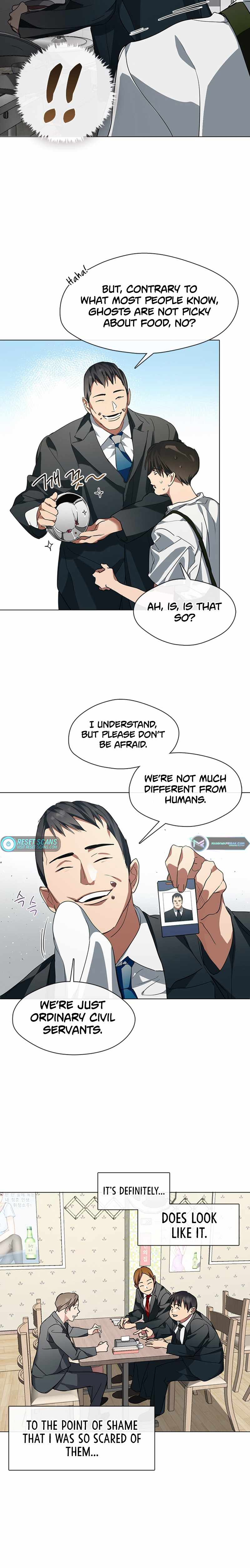 Underworld Restaurant Chapter 5 page 9