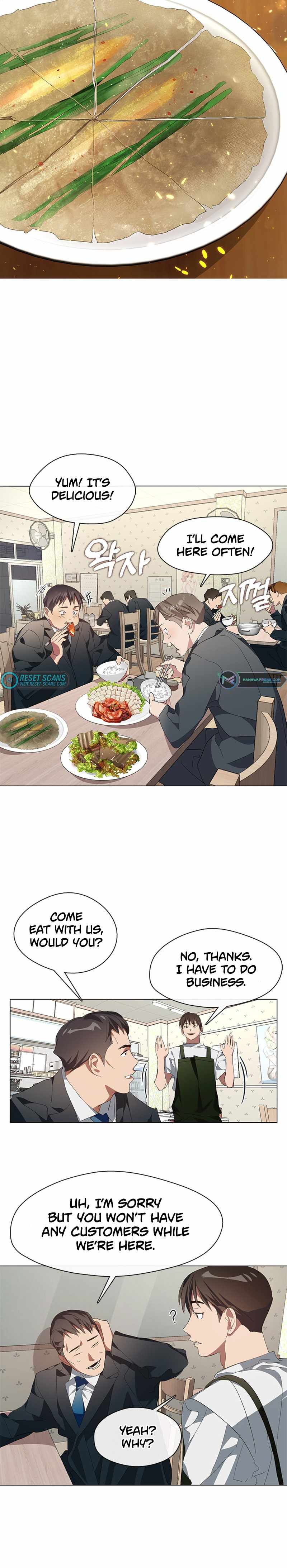 Underworld Restaurant Chapter 5 page 11