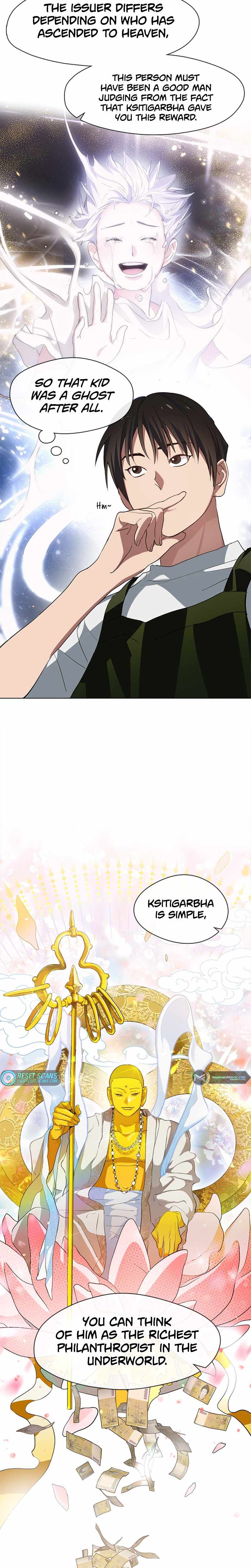 Underworld Restaurant Chapter 5 page 13