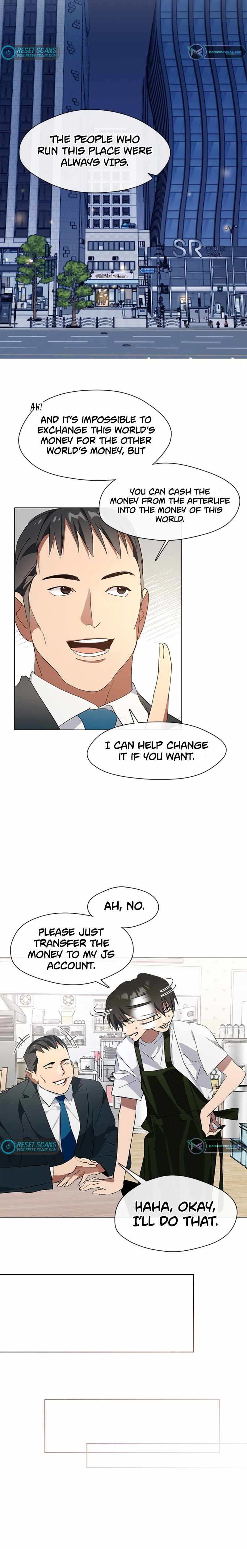 Underworld Restaurant Chapter 5 page 17