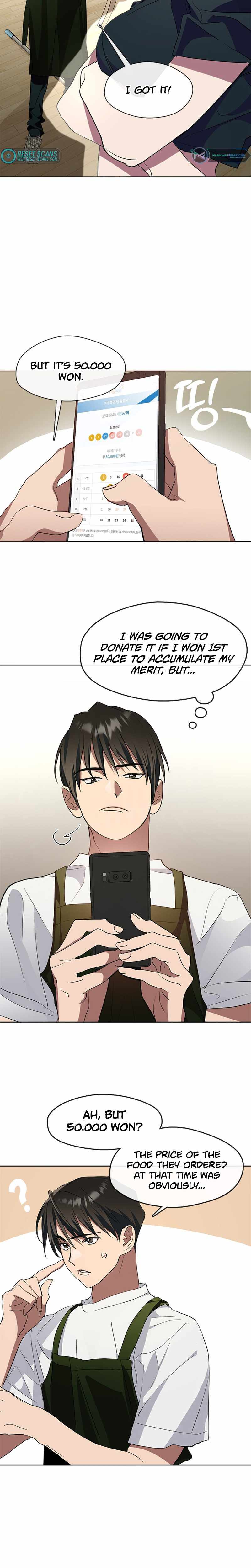 Underworld Restaurant Chapter 5 page 19