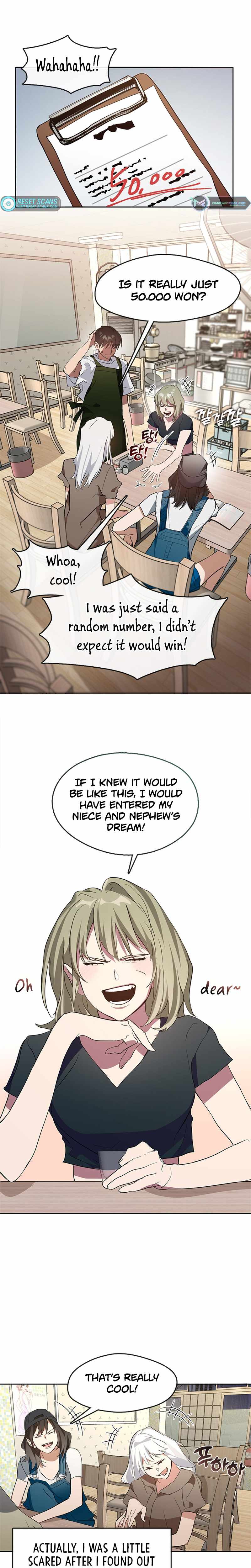 Underworld Restaurant Chapter 5 page 20