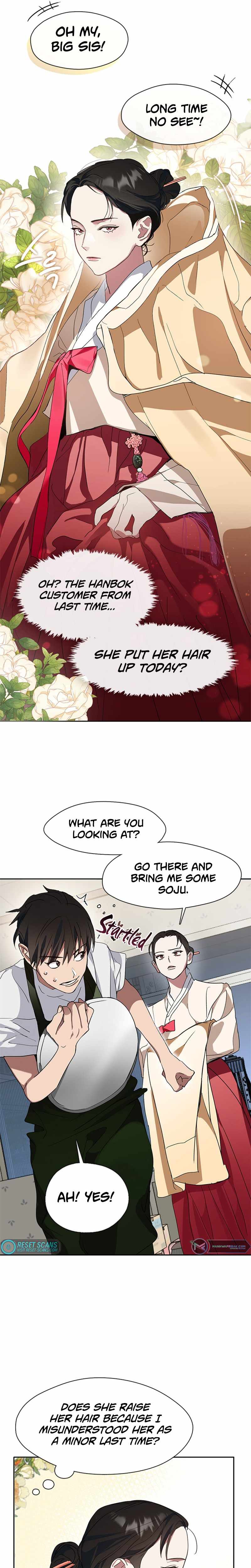 Underworld Restaurant Chapter 5 page 22