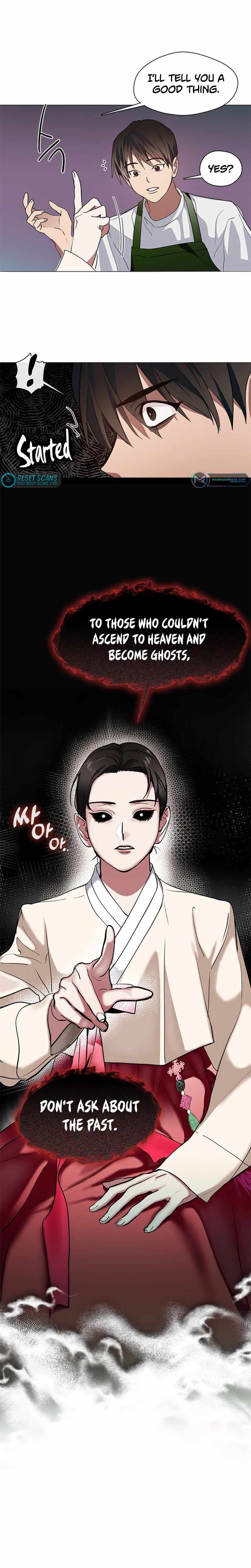 Underworld Restaurant Chapter 5 page 25