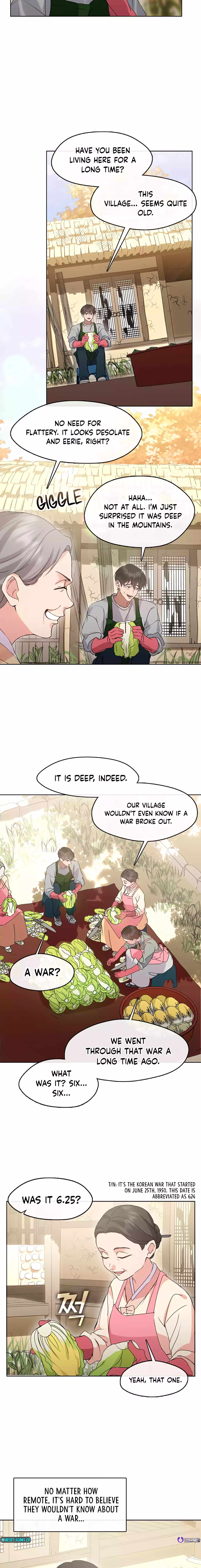 Underworld Restaurant Chapter 50 page 6