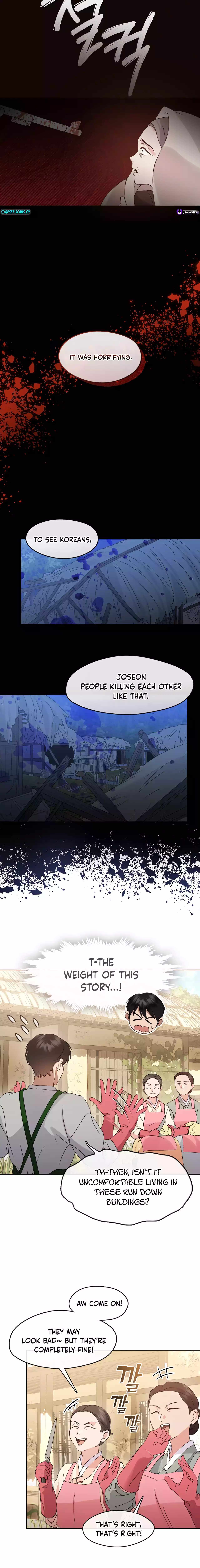 Underworld Restaurant Chapter 50 page 10