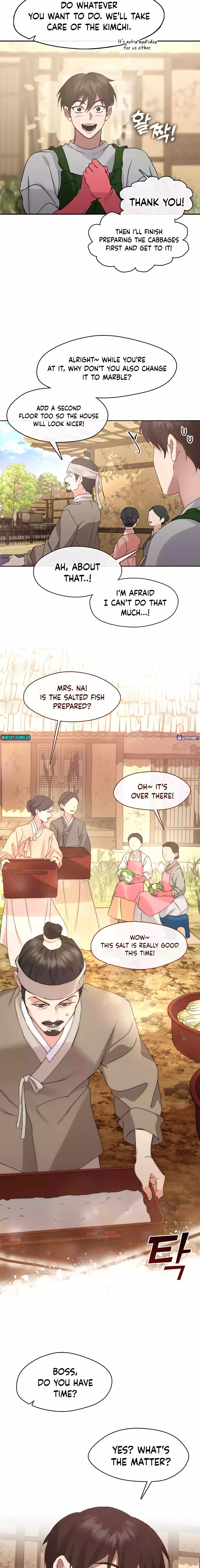 Underworld Restaurant Chapter 50 page 12