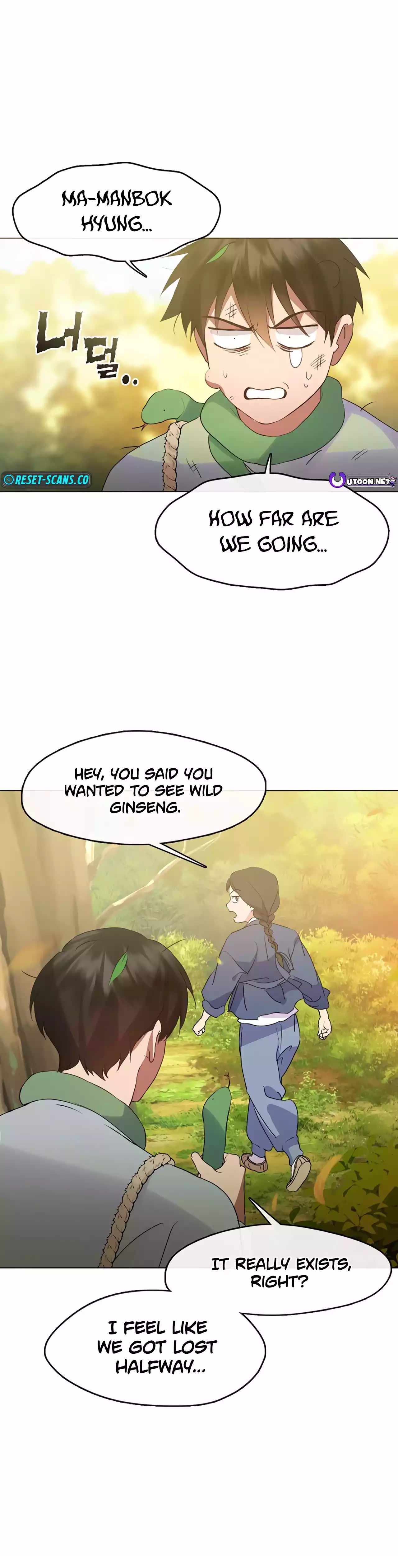 Underworld Restaurant Chapter 51 page 21