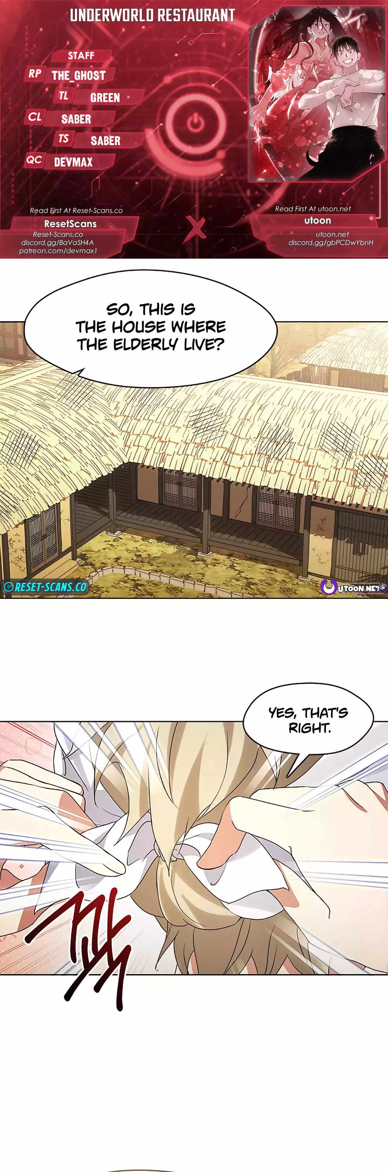 Underworld Restaurant Chapter 52 page 1