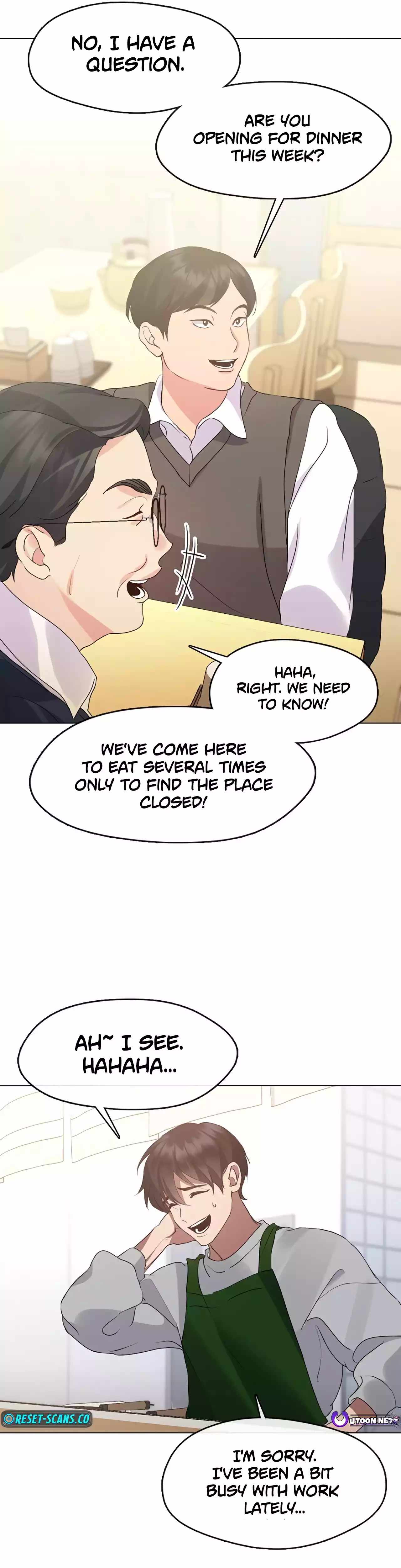Underworld Restaurant Chapter 52 page 19