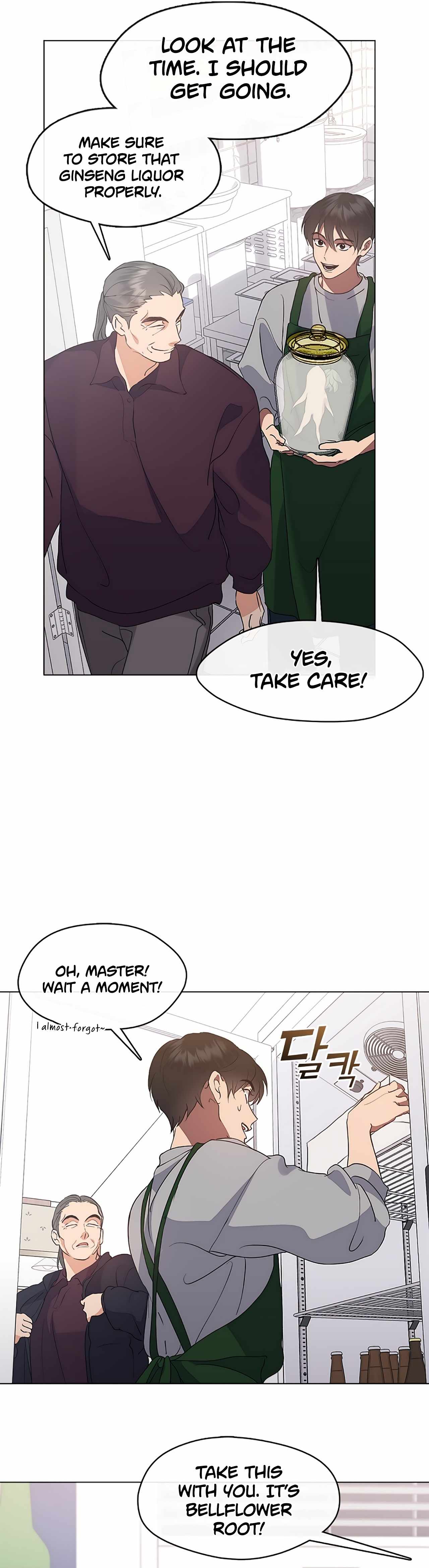 Underworld Restaurant Chapter 53 page 18