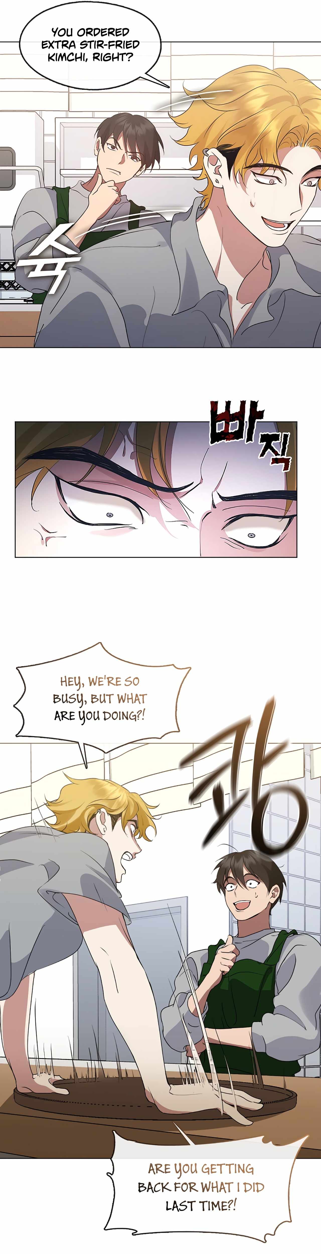 Underworld Restaurant Chapter 53 page 27